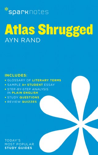 Beispielbild fr Atlas Shrugged SparkNotes Literature Guide zum Verkauf von medimops