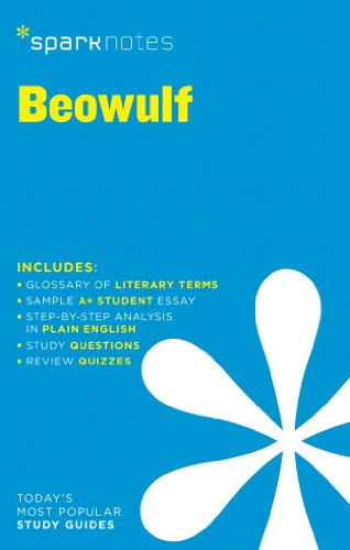 Stock image for Beowulf SparkNotes Literature Guide (Volume 18) (SparkNotes Literature Guide Series) for sale by London Bridge Books
