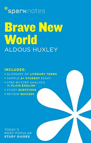 Beispielbild für Brave New World SparkNotes Literature Guide (Volume 19) (SparkNotes Literature Guide Series) zum Verkauf von Discover Books