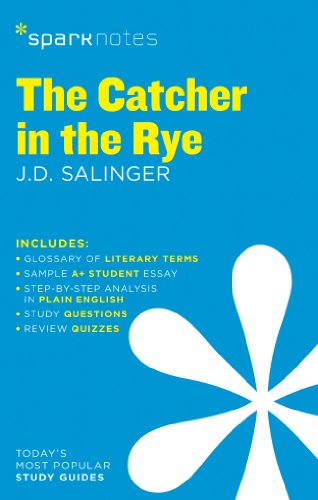 Stock image for The Catcher in the Rye SparkNotes Literature Guide for sale by Blackwell's