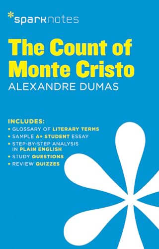 Stock image for Count of Monte Cristo by Alexandre Dumas, The Sparknotes for sale by PBShop.store US