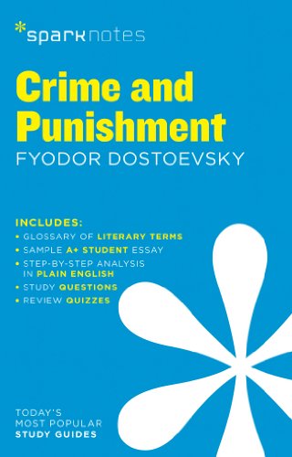 Beispielbild fr Crime and Punishment SparkNotes Literature Guide: Volume 23 (SparkNotes Literature Guide Series) zum Verkauf von WorldofBooks