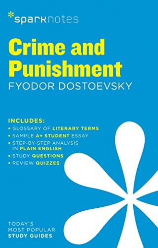 9781411469495: Crime and Punishment Sparknotes: Volume 23
