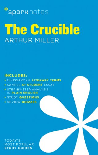 9781411469501: The Crucible SparkNotes Literature Guide
