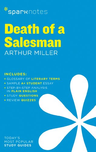 Stock image for Death of a Salesman by Arthur Miller Sparknotes for sale by PBShop.store US