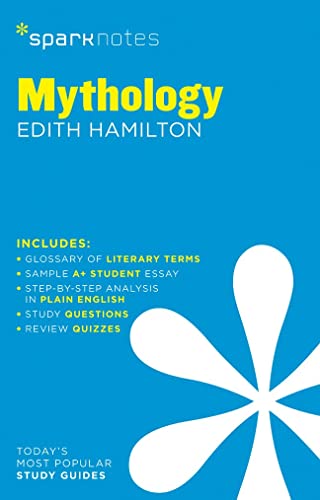 Beispielbild für Mythology SparkNotes Literature Guide (SparkNotes Literature Guide Series) zum Verkauf von SecondSale