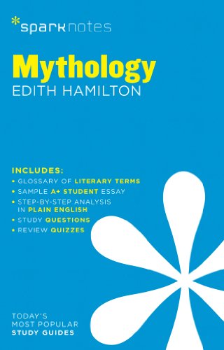 Imagen de archivo de Mythology SparkNotes Literature Guide (SparkNotes Literature Guide Series) a la venta por SecondSale