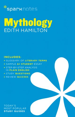 Stock image for Mythology SparkNotes Literature Guide (SparkNotes Literature Guide Series) for sale by SecondSale