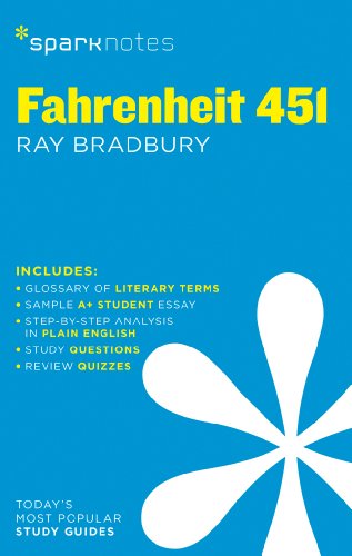 Beispielbild fr Fahrenheit 451 SparkNotes Literature Guide zum Verkauf von Better World Books