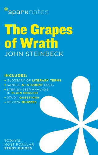 9781411469556: The Grapes of Wrath Sparknotes Literature Guide