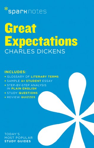 Beispielbild fr Great Expectations SparkNotes Literature Guide zum Verkauf von Better World Books
