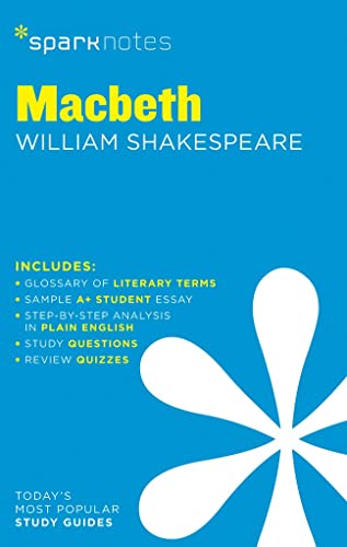 Beispielbild für Macbeth SparkNotes Literature Guide (Volume 43) (SparkNotes Literature Guide Series) zum Verkauf von Reliant Bookstore