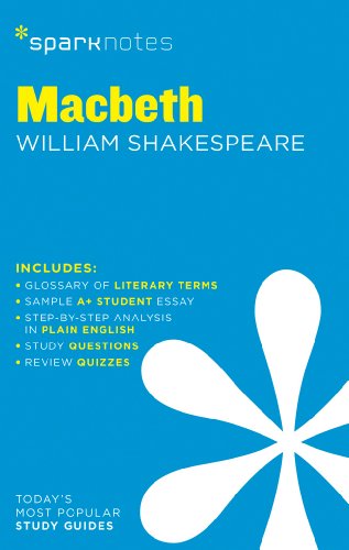 Stock image for Macbeth SparkNotes Literature Guide (SparkNotes Literature Guide Series) for sale by SecondSale