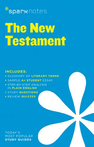 Beispielbild für New Testament SparkNotes Literature Guide (Volume 47) (SparkNotes Literature Guide Series) zum Verkauf von SecondSale