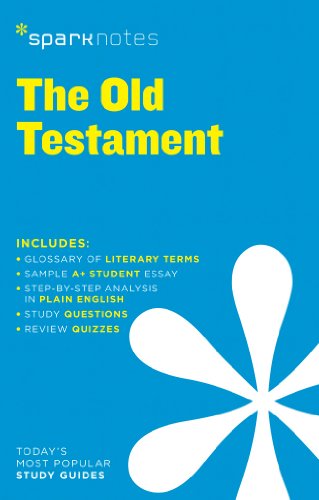 Imagen de archivo de Old Testament SparkNotes Literature Guide a la venta por Better World Books