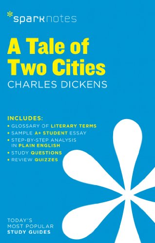 Beispielbild für A Tale of Two Cities SparkNotes Literature Guide (Volume 59) (SparkNotes Literature Guide Series) zum Verkauf von SecondSale
