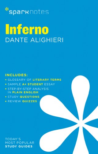Beispielbild fr Inferno SparkNotes Literature Guide (Volume 36) (SparkNotes Literature Guide Series) zum Verkauf von SecondSale