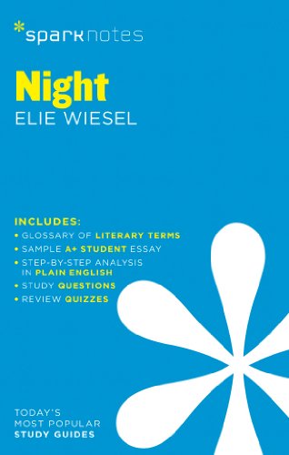 Stock image for Night by Elie Wiesel 48 Sparknotes Literature Guide for sale by PBShop.store US