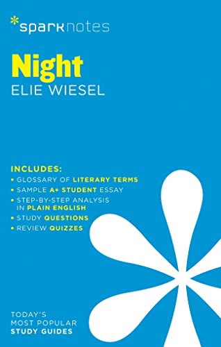 9781411469709: Night SparkNotes Literature Guide: Volume 48 (SparkNotes Literature Guide Series)