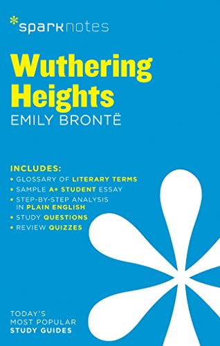 Imagen de archivo de Wuthering Heights SparkNotes Literature Guide a la venta por Better World Books