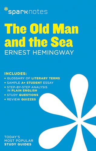 Beispielbild fr The Old Man and the Sea SparkNotes Literature Guide zum Verkauf von Better World Books