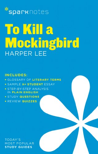 Imagen de archivo de To Kill a Mockingbird Sparknotes Literature Guide a la venta por Revaluation Books
