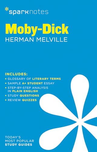 Stock image for Moby-Dick SparkNotes Literature Guide (SparkNotes Literature Guide Series) for sale by SecondSale