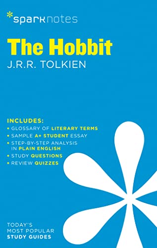 Stock image for The Hobbit SparkNotes Literature Guide (Volume 33) (SparkNotes Literature Guide Series) [Paperback] SparkNotes and Tolkien, J.R.R. for sale by tttkelly1