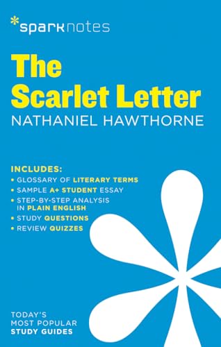 Stock image for Scarlet Letter by Nathaniel Hawthorne, The Sparknotes for sale by PBShop.store US