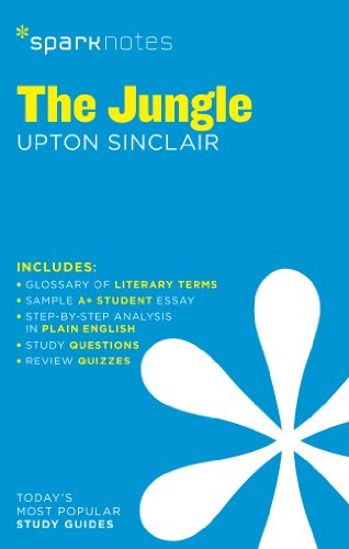 Beispielbild fr The Jungle SparkNotes Literature Guide (Volume 39) (SparkNotes Literature Guide Series) zum Verkauf von SecondSale