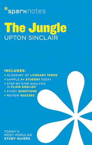 Stock image for The Jungle SparkNotes Literature Guide (Volume 39) (SparkNotes Literature Guide Series) for sale by Orion Tech
