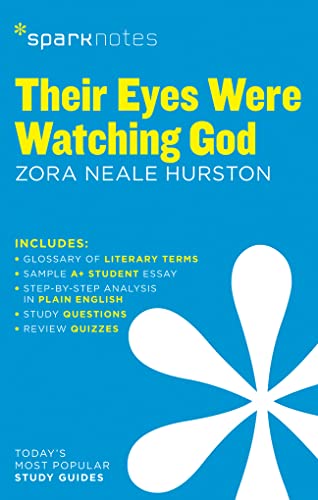 Beispielbild fr Their eyes were watching God: Zora Neale Hurston (SparkNotes) zum Verkauf von The Maryland Book Bank