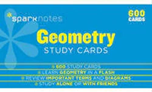 9781411469990: Geometry Study Cards