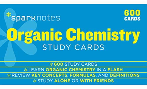 9781411470057: Organic Chemistry SparkNotes Study Cards (Volume 15)