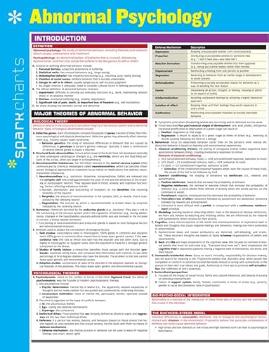 9781411470125: Abnormal Psychology (Sparkcharts)