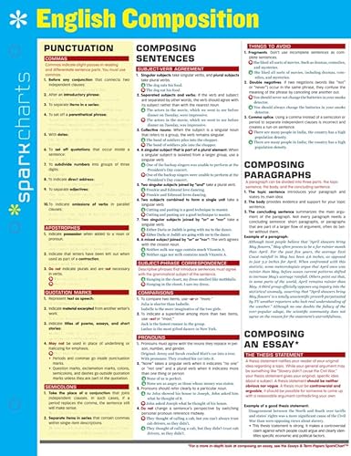 Stock image for English Composition SparkCharts (Volume 13) for sale by BooksRun