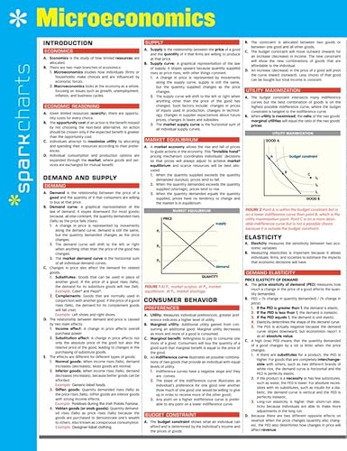 Imagen de archivo de Microeconomics SparkCharts a la venta por BookHolders