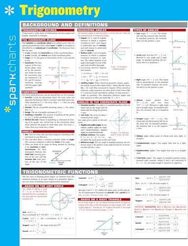 9781411470873: Sparkcharts Trigonometry (Sparknotes Sparkcharts)