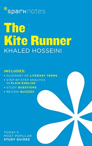 9781411470996: Sparknotes The Kite Runner