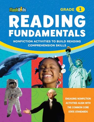 Imagen de archivo de Reading Fundamentals: Grade 1: Nonfiction Activities to Build Reading Comprehension Skills (Flash Kids Fundamentals) a la venta por SecondSale