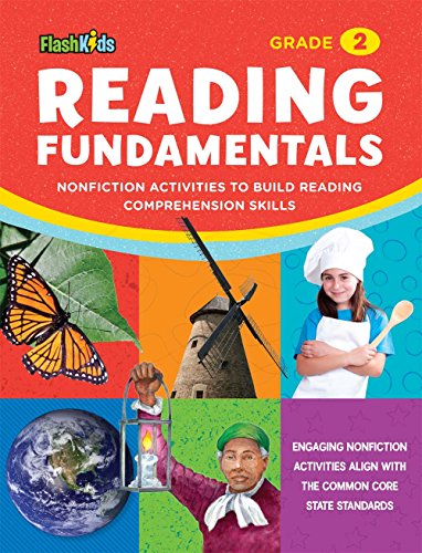 Stock image for Reading Fundamentals: Grade 2: Nonfiction Activities to Build Reading Comprehension Skills (Flash Kids Fundamentals) for sale by SecondSale