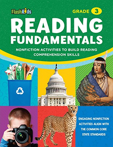 Stock image for Reading Fundamentals: Grade 3: Nonfiction Activities to Build Reading Comprehension Skills (Flash Kids Fundamentals) for sale by Your Online Bookstore