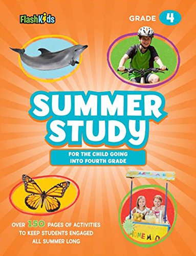 Imagen de archivo de Summer Study, Grade 4 a la venta por Better World Books
