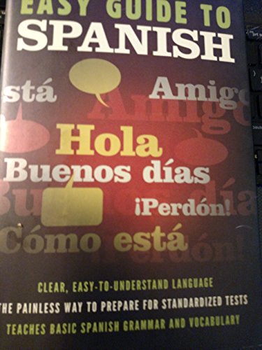 Beispielbild fr Easy Guide to Spanish zum Verkauf von Better World Books