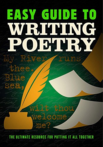 Beispielbild fr Easy Guide to Writing Poetry zum Verkauf von BooksRun