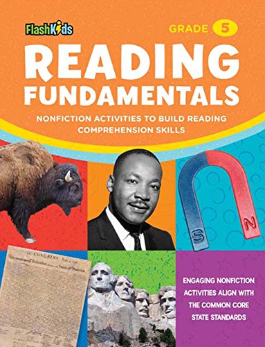 Stock image for Reading Fundamentals: Grade 5: Nonfiction Activities to Build Reading Comprehension Skills (Flash Kids Fundamentals) for sale by SecondSale