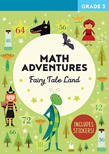 Stock image for Math Adventures Grade 3: Fairy Tale Land for sale by Zoom Books Company