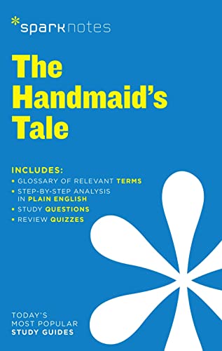 Beispielbild fr The Handmaid's Tale SparkNotes Literature Guide (SparkNotes Literature Guide Series) zum Verkauf von SecondSale