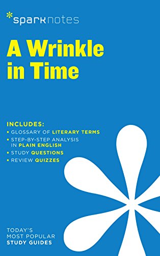 Beispielbild fr A Wrinkle in Time SparkNotes Literature Guide zum Verkauf von PBShop.store US