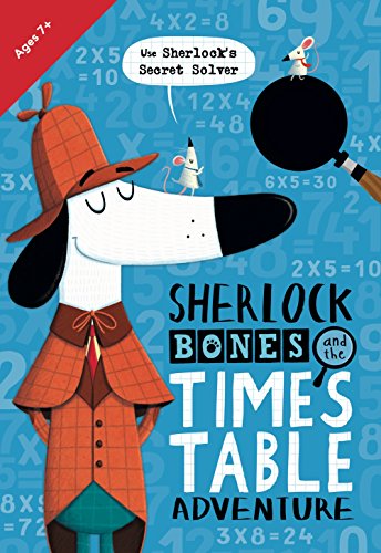 Beispielbild fr Sherlock Bones and the Times Table Adventure zum Verkauf von visionarybook